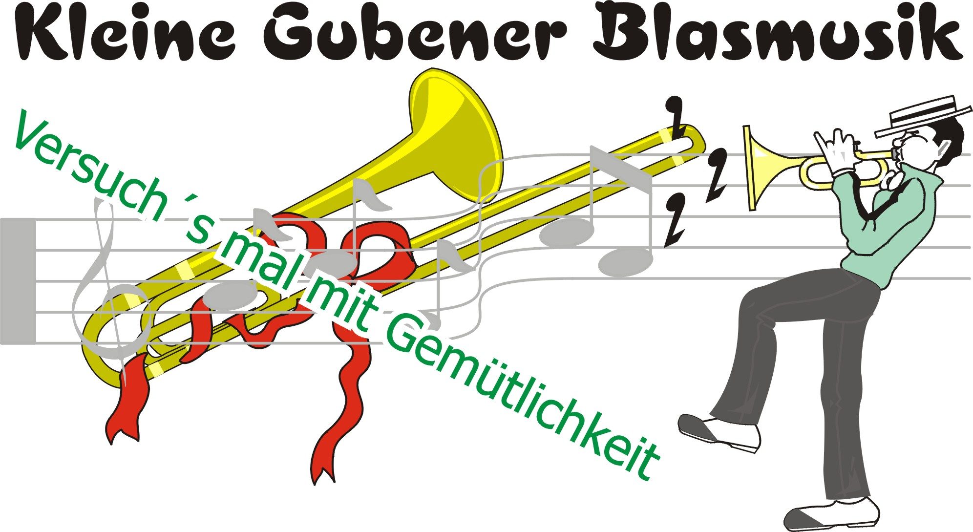 Kleine Gubener Blasmusik Logo